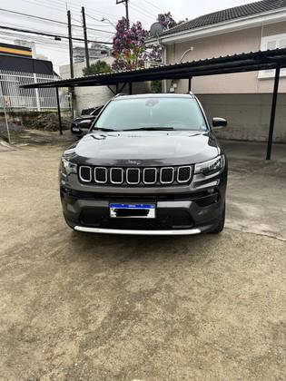 JEEP COMPASS 1.3 T270 TURBO FLEX LIMITED AT6 JEEP COMPASS 1.3 T270 TURBO FLEX LIMITED AT6